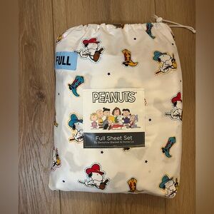 New Berkshire Peanuts Full Sheet Set